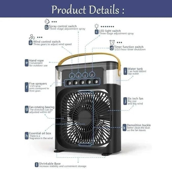 Chillify Portable Air Cooler